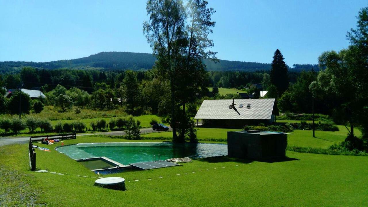 Penzion A Apartmany Skipark Hrabesice Krasne Exterior photo